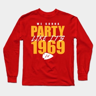 Kansas City - Party Like It's 1969 Long Sleeve T-Shirt